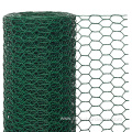 PVC coated small hole hexagonal chicken wire mesh